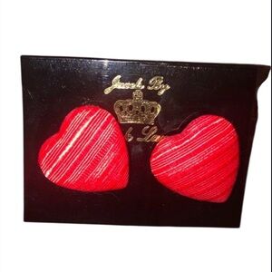 Rare Vintage Heart Earrings